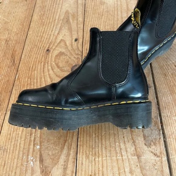 Doc Martens platform Chelsea - Picture 3 of 4